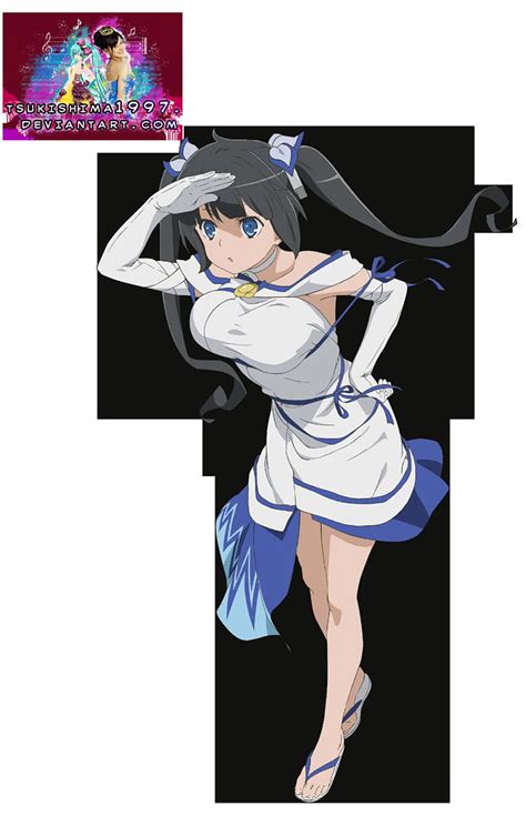 hestia naked|Danmachi Hestia Porn Videos 